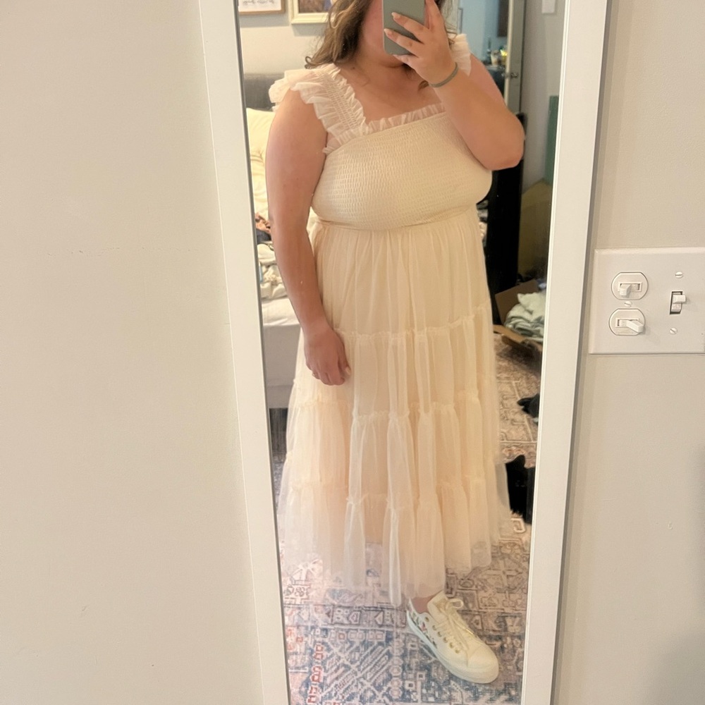 Cream Baltic Born Dress